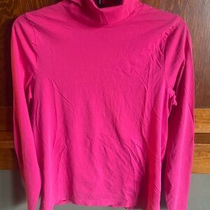 J. Crew Fuchsia Long Sleeve Top